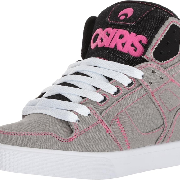 Rare Vegan Osiris Clone hightop skateshoes - Picture 3 of 9
